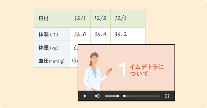 治療サポートツール イメージ