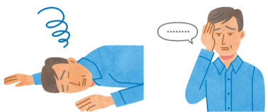 神経学的事象(ICANSを含む)イメージ